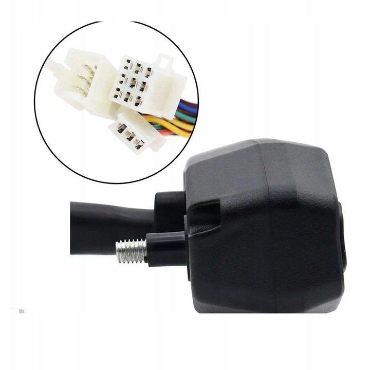 UNIWERSALNY KILOMETR PANEL LCD ROZDZIELCZY MOTOCYKLOWY