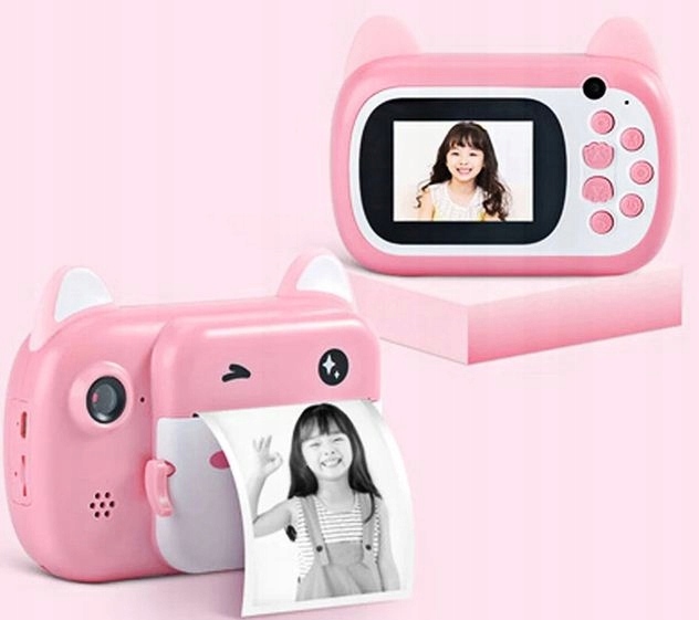 Aparat cyfrowy natychmiastowy HD z drukarką POLARX