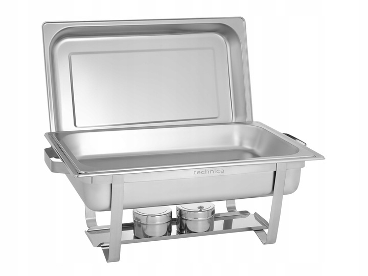 PODGRZEWACZ GASTRONOMICZNY GN 1/1 DO POTRAW 9 L STAL NIERDZEWNA TECHNICA