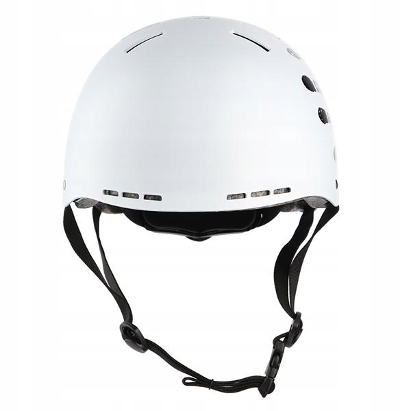 KASK NILS EXTREME BIAŁY ROZMIAR M 52-59 CM REGULOWANY WYTRZYMAŁY