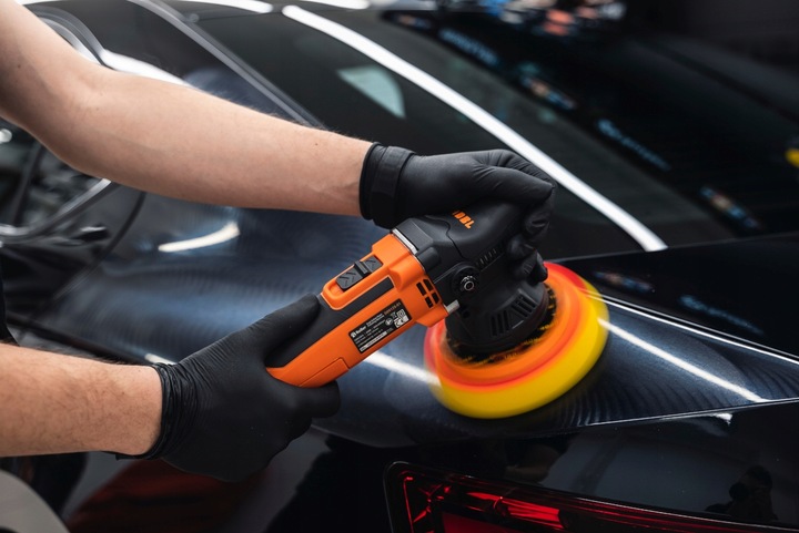 ADBL Roller D09125-01+B POLERKA + TORBA MASZYNA POLERSKA DUAL ACTION DA 9mm