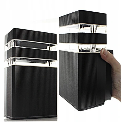 Oświetlenie zewnętrzne domu ogrodu LED