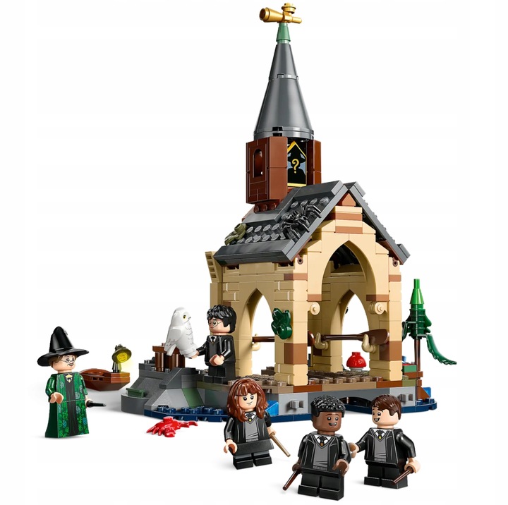Klocki LEGO Harry Potter 76426 Dom na wodzie przy Hogwarcie Przystań NOWOŚĆ