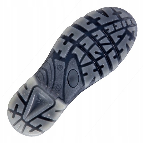 SKÓRZANE buty robocze 220 S1 półbuty z podnoskiem URGENT r. 43