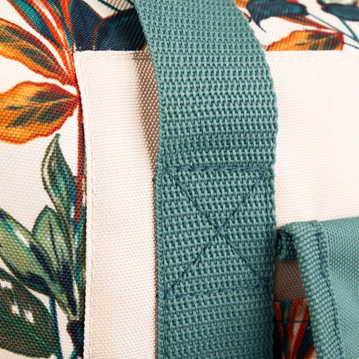 Torba termiczna plażowa z izolacją duża 28 litrów na ramię Spokey ECO WAY