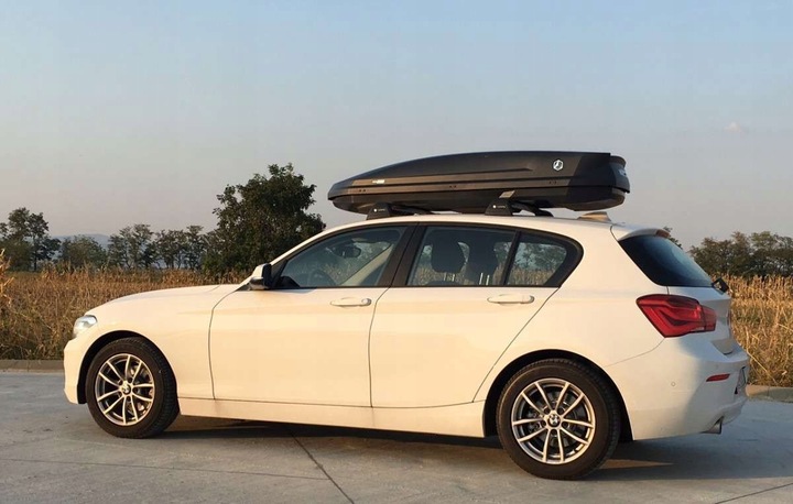 Box dachowy Northline ECOspace antracyt