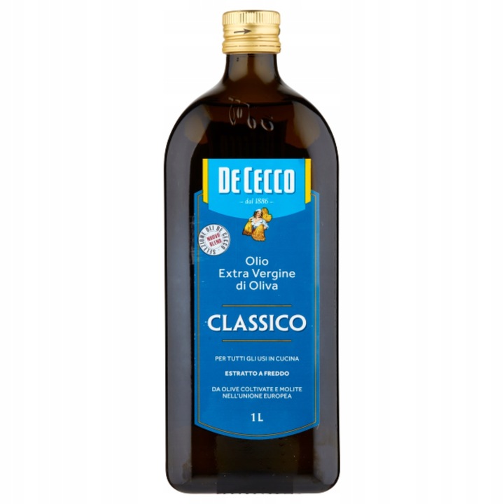DE CECCO CLASSICO Oliwa Extra Vergine 1L
