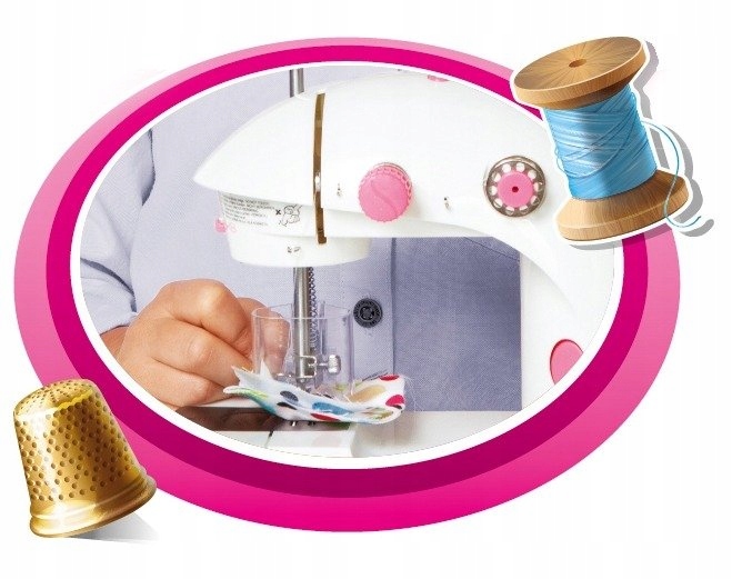 Maszyna do szycia DLA DZIECI dla małych projektantów regulacja prędkości