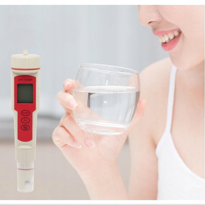 PROFESJONALNY MIERNIK TESTER PH TDS EC TEMP 4 W 1