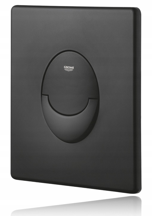 GROHE PRZYCISK DO STELAŻA WC PODTYNKOWY CZARNY MAT Solido Rapid BLACK SKATE
