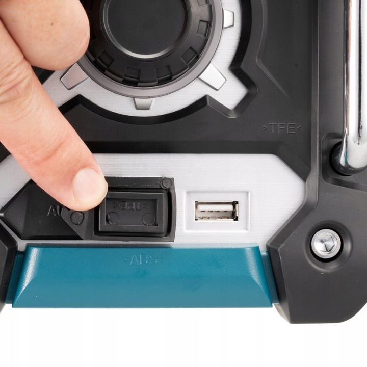 Makita Radio Budowlane Bluetooth DMR108 10,8V - 18V Akumulatorowe