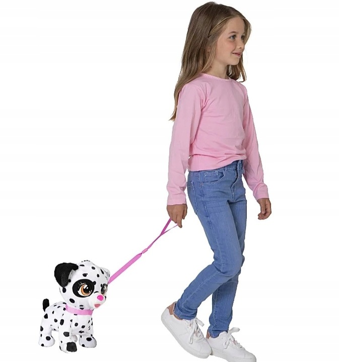 INTERAKTYWNY PIESEK PIES CRY BABIES DALMATYŃCZYK PREZENT DLA DZIECKA EPEE