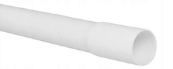 Rura elektroinstalacyjna RLM 18 mm - biała - 2m x20 szt. - 40 m - kielich