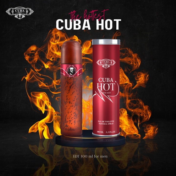 CUBA ORIGINAL EDT MEN HOT 100 ML