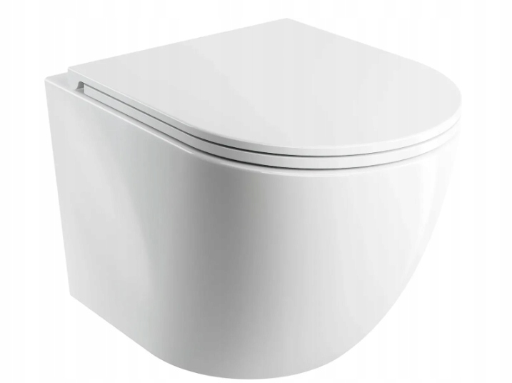 MISKA WC WISZĄCA TOALETOWA SILENT POWER Z DESKĄ WOLNOOPADAJĄCA OTTAWASPMWBP