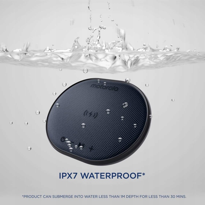 Głośnik BT Motorola Sub 500 z ładowarką indukcyjną