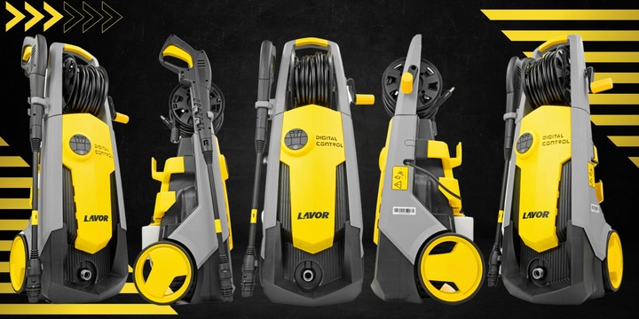 MOCNA MYJKA CIŚNIENIOWA LAVOR ALU FLEX STRONG X7 2500W 180BAR GOTOWY ZESTAW