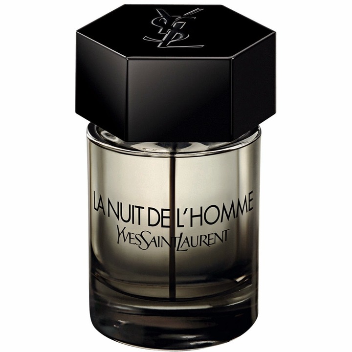 FLAKON YSL LA NUIT DE L'HOMME 100ML EDT