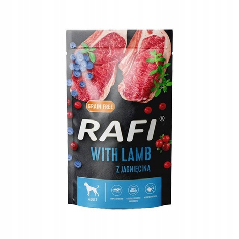 DOLINA NOTECI RAFI MOKRA KARMA DLA PSA MIX 12X500g