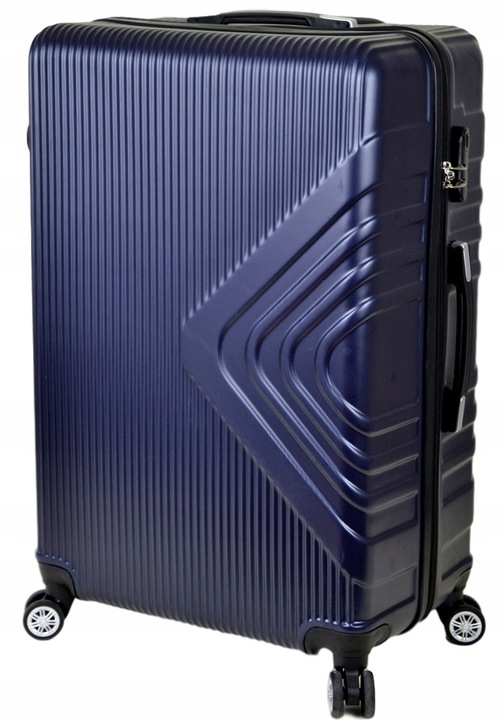 DUŻA WALIZKA PODRÓŻNA ABS SUNBAG - MODEL APUS 8082 KOLORY