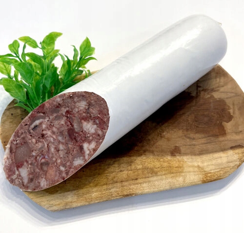 SALCESON DLA PSA - baton MOKRA KARMA BARF - 10 kg