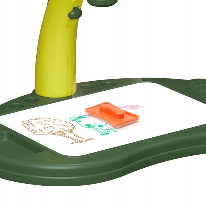 Projektor Rzutnik Do Nauki Rysowania Gry Planszowe Prezent dla 3 4 5 Latka