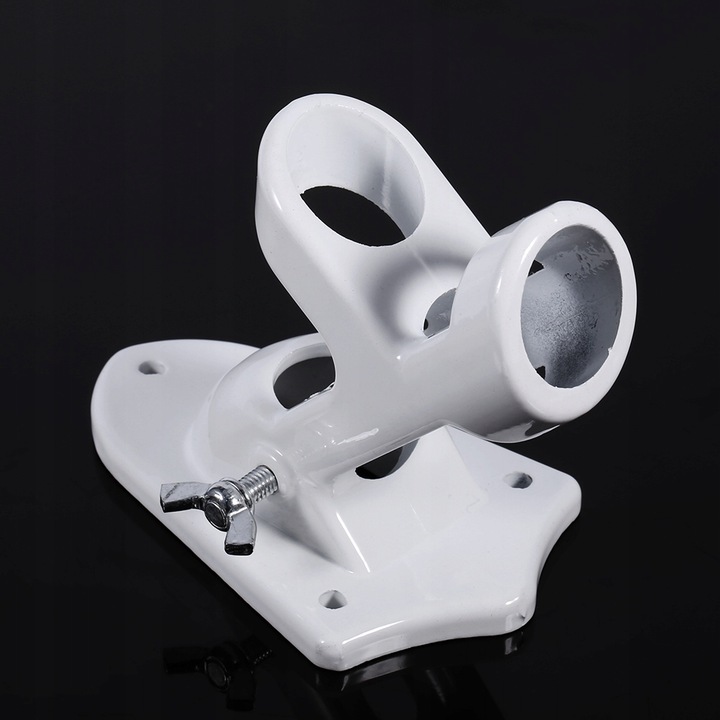 ALUMINIUM UCHWYT DO FLAGI MOCOWANIE POJEDYNCZY 1-RAMIENNY