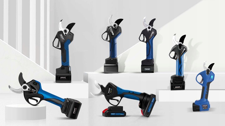 SWANSOFT Sekator Elektryczny, 850W 16,8V 2Ah, Sekator Sadowniczy PRU28