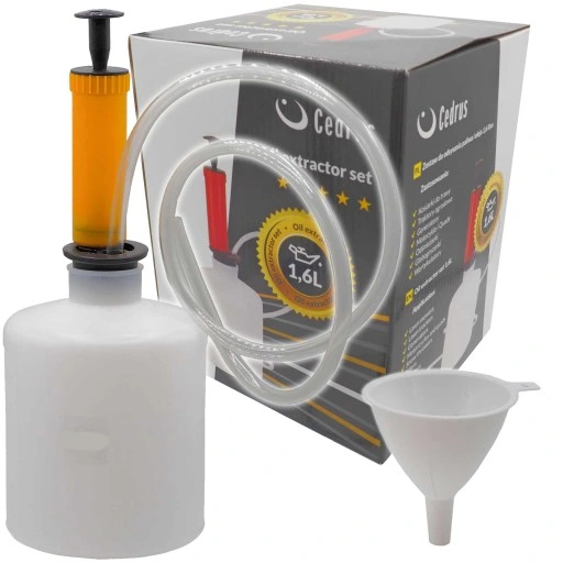 ZESTAW DO ODSYSANIA OLEJU ODSYSARKA SPUSZCZANIA