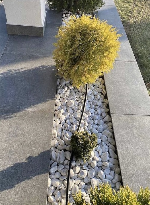 LINIA KROPLUJĄCA XXL 100m + 100el NAWODNIENIE KROPELKOWE WĄŻ KROPELKUJĄCY