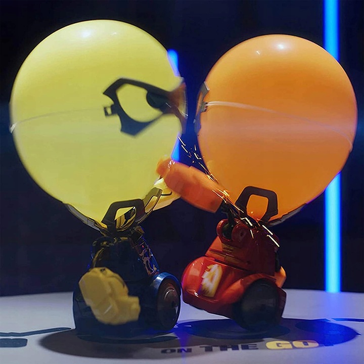 Zdalnie Sterowane Walczące Balony Roboty 2 piloty 20 balonów Walka Robotów