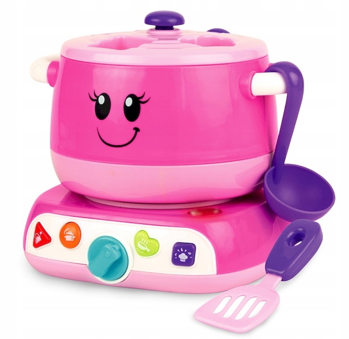 SMILY PLAY Zaczarowany słodki garnek garnuszek sorter 3w1 magiczny