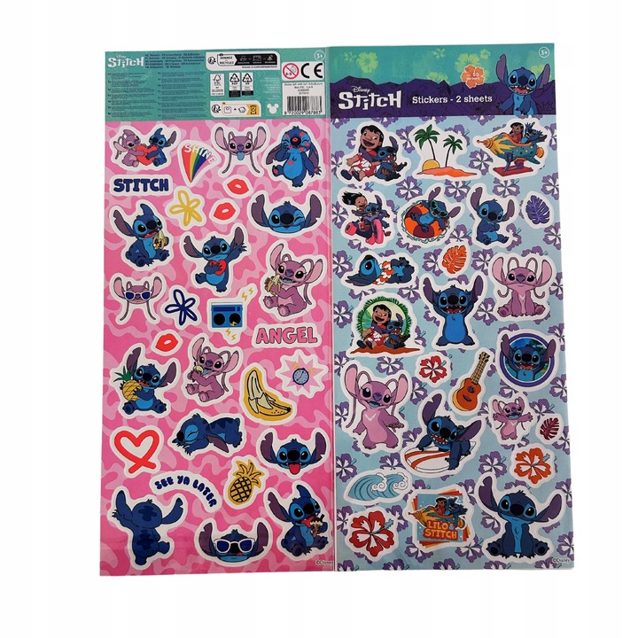 DŁUGOPIS 3D LILO I STICH ZESTAW PREZENT WKŁADY PEN DRUKARKA SZABLONY STITCH