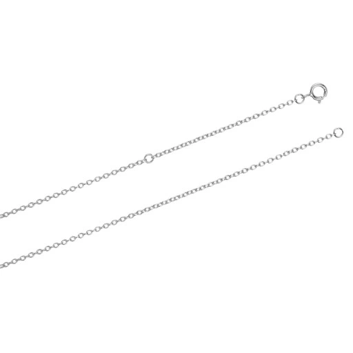 Przedłużka do łańcuszka bransoletki SREBRNA 10cm SREBRO pr 925 UNIWERSALNA