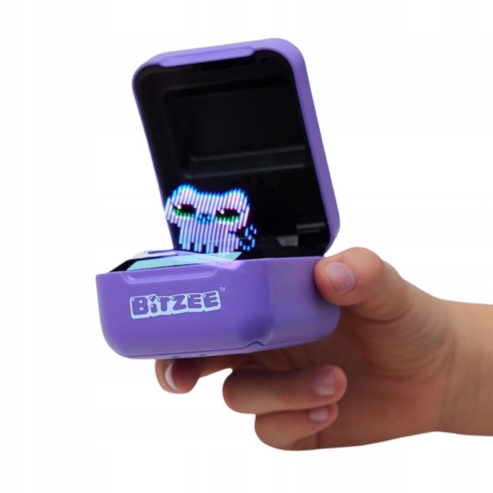 BITZEE INTERAKTYWNE ZWIERZĄTKO CYFROWE HOLOGRAM 15 ZWIERZĄTEK + GRATIS