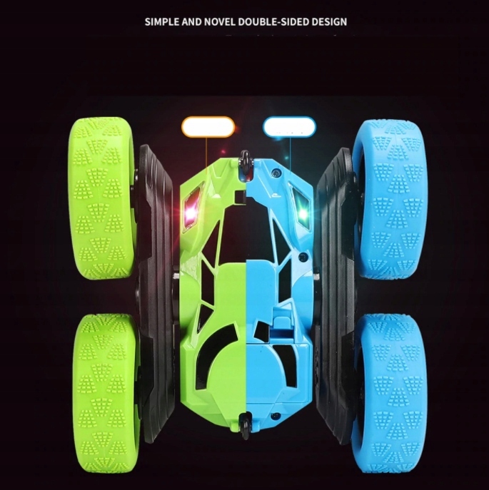 Samochód RC Zdalnie Sterowany 360 stopni 15km/h - Czerwony