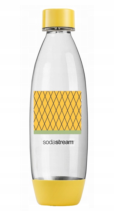 SODASTREAM BUTELKA Litrowa Fuse PINEAPPLE do zmywarki syfony ART DUO TERRA