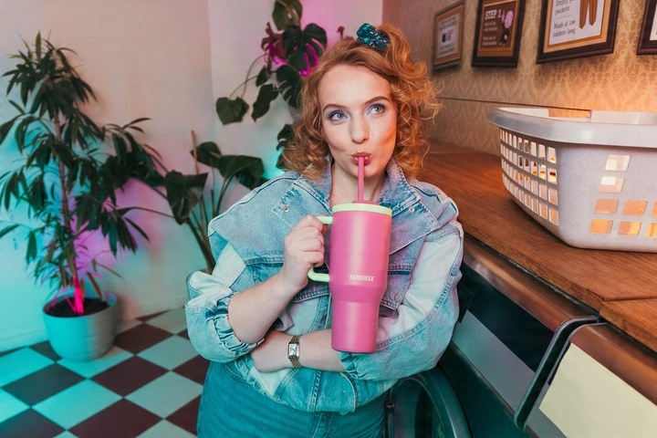 Kambukka termos obiadowy kubek termiczny RIO Zestaw Kambukka Sweet Frost