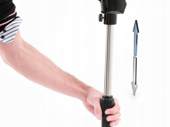 NOWOCZESNY WENTYLATOR podłogowy BIMAR AMA12 CICHY PILOT TIMER OSCYLACJA