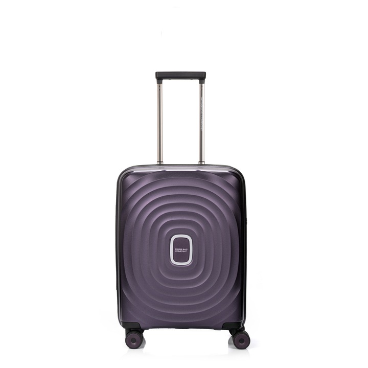 Walizka kabinowa polipropylen lekka wytrzymała SwissBags 49 l Echo 55 cm