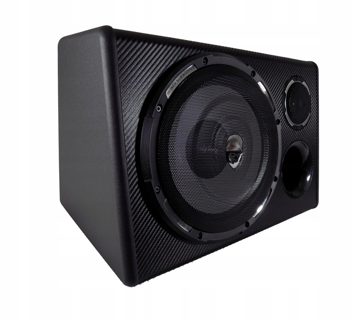 SKRZYNIA TUBA BASOWA SUBWOOFER 500W PEIYING KABLE