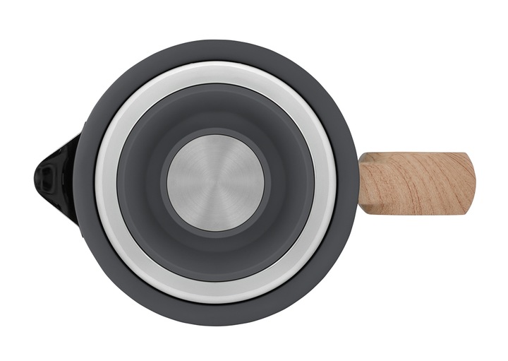 Czajnik elektryczny Concept RK3370 2200 W 1,7 l srebrny/szary