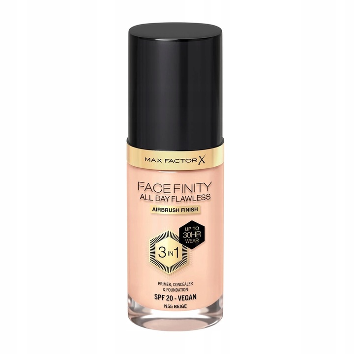 Max Factor Facefinity Podkład 3w1 Beige 55