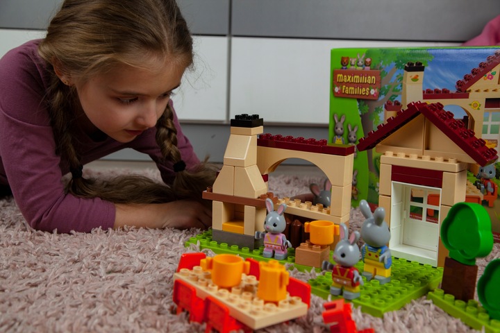 KLOCKI UNICO MAXIMILIAN FAMILIES GRILL W OGRODZIE PIKNIK PRZYJĘCIE 69 ELEME