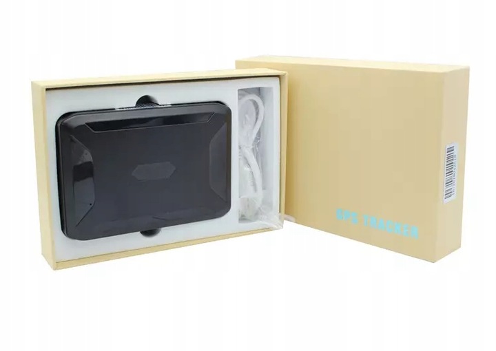 LOKALIZATOR GPS GT07A 10000mAh 120 DNI MAGNES PODSŁUCH APP BEZ ABONAMENTU