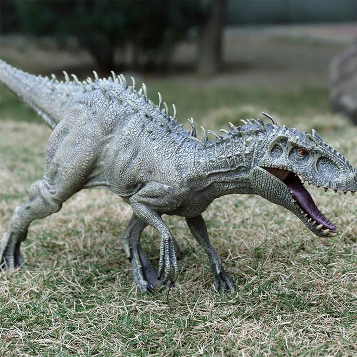 DINOZAUR T-REX RYCZY CHODZI FIGURKI 34CM
