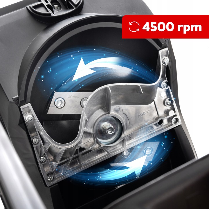 ROZDRABNIACZ DO GAŁĘZI RĘBAK ELEKTRYCZNY MOCNY SAMOZASYSAJĄCY 3600W + TORBA