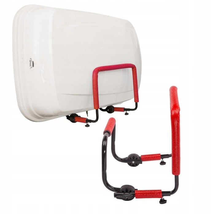 Wieszak ścienny BOCZNY do BOXA na BOX 100kg