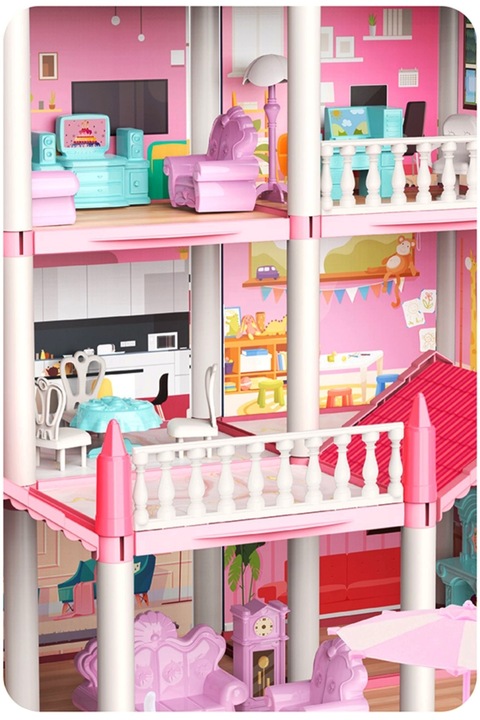 Domek dla lalek Molok Domek dla lalek 61 cm