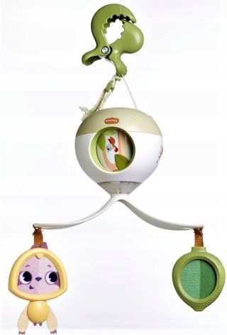 Boho Czas dla Brzuszka Tiny zabawka do raczkowania karuzela pozytywka 2w1